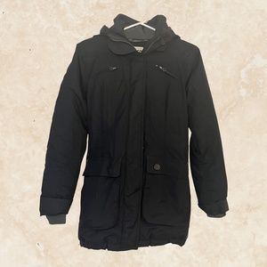 MEC - Black Winter Coat